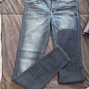 KanCan Women's Dark Blue Skinny Jeans